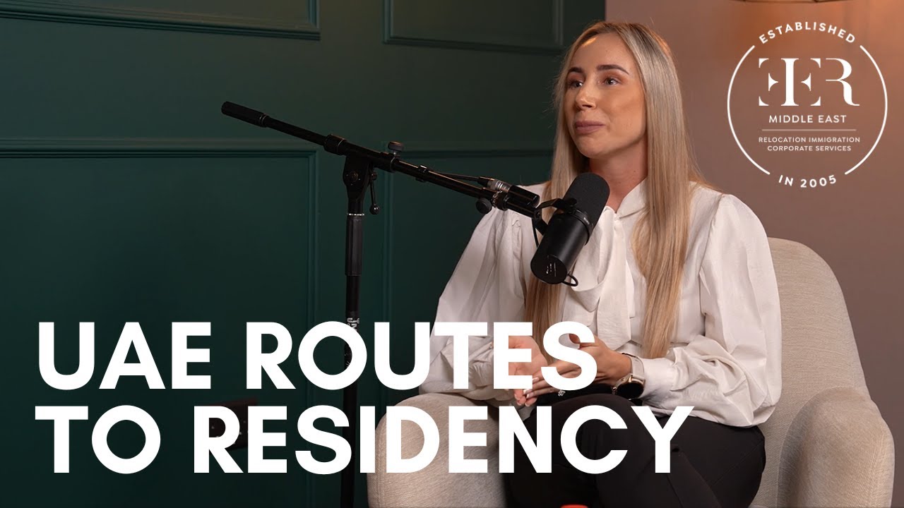 EER Middle East - UAE Routines to Residency | A Conversation with Aideen Hopkins & Kelly Labuschagne