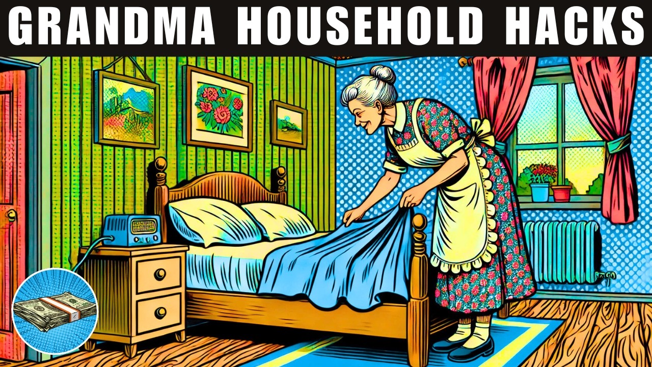 Grandma's 25 Genius Household Hacks You’ll Wish You Knew Sooner!