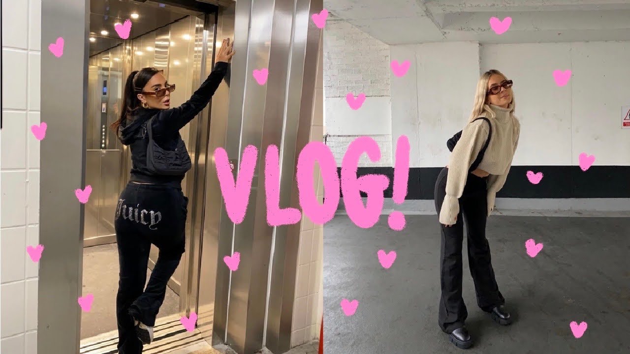 A RANDOM VLOG!!! | a fun time | Sophia and Cinzia | ad