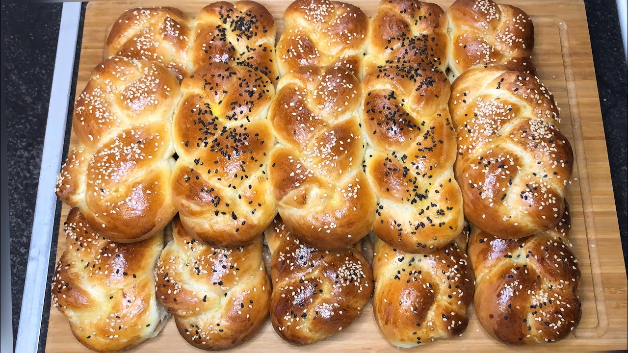 MINI BRIOCHES TRESSÉES/ بريوش الضفيرة | Take A Look