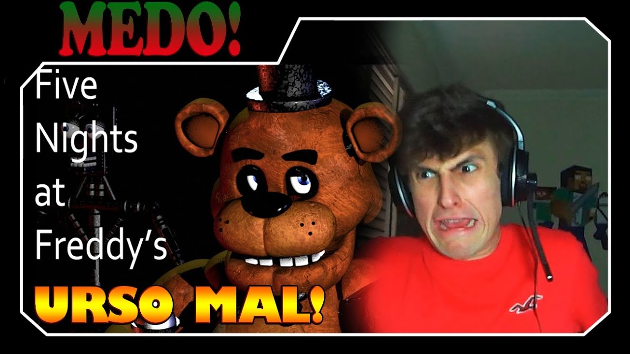 TERROR: URSO FILHO DA MÃE!! SUSTOS! (+14) Five Nights At Freddy's
