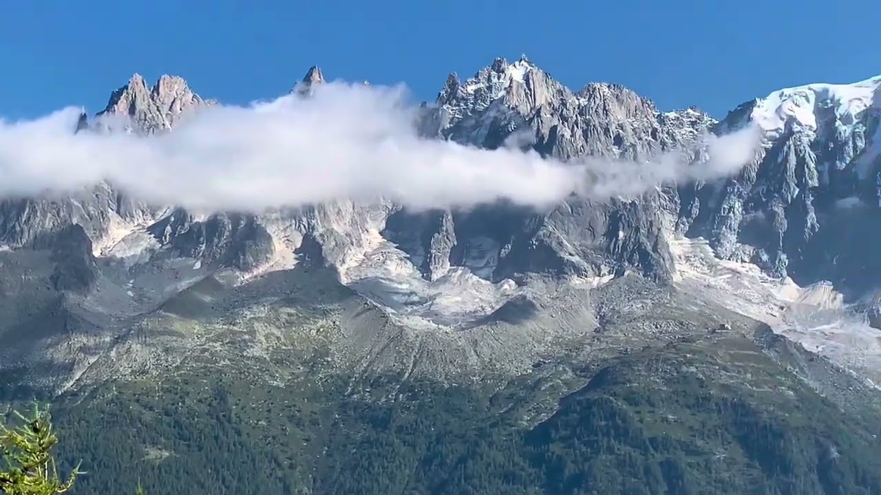 Chamonix hiking  5: From Fl&eacute;g&egrave;re to PlanPraz