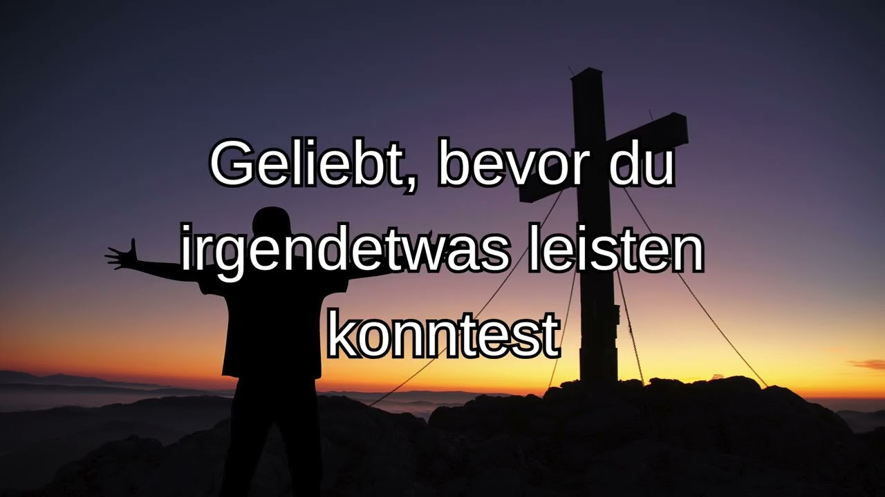 Geliebt, bevor du irgendetwas leisten konntest - 1. Johannes 4,9–10 - BibelMoment