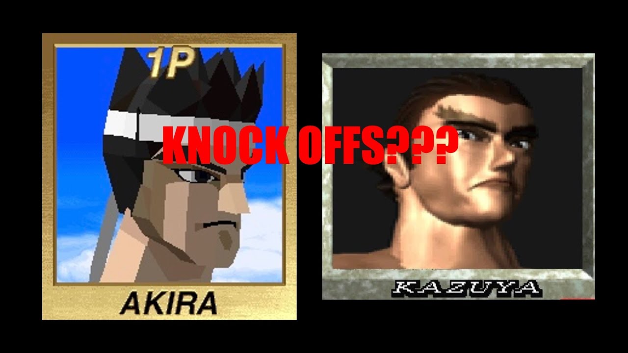 Did Tekken Rip Off Virtua Fighter?