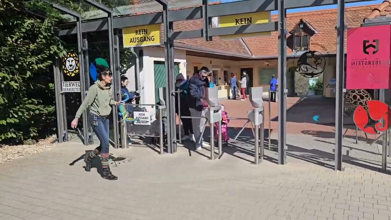 ZOO Tierwelt Herberstein - STEIERMARK