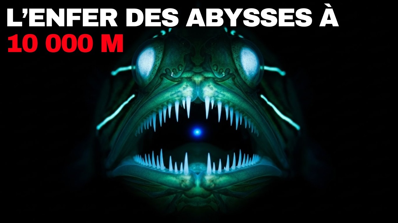 EXPLORATION DES FONDS OCÉANIQUES | Les fossiles vivants les plus terrifiants !