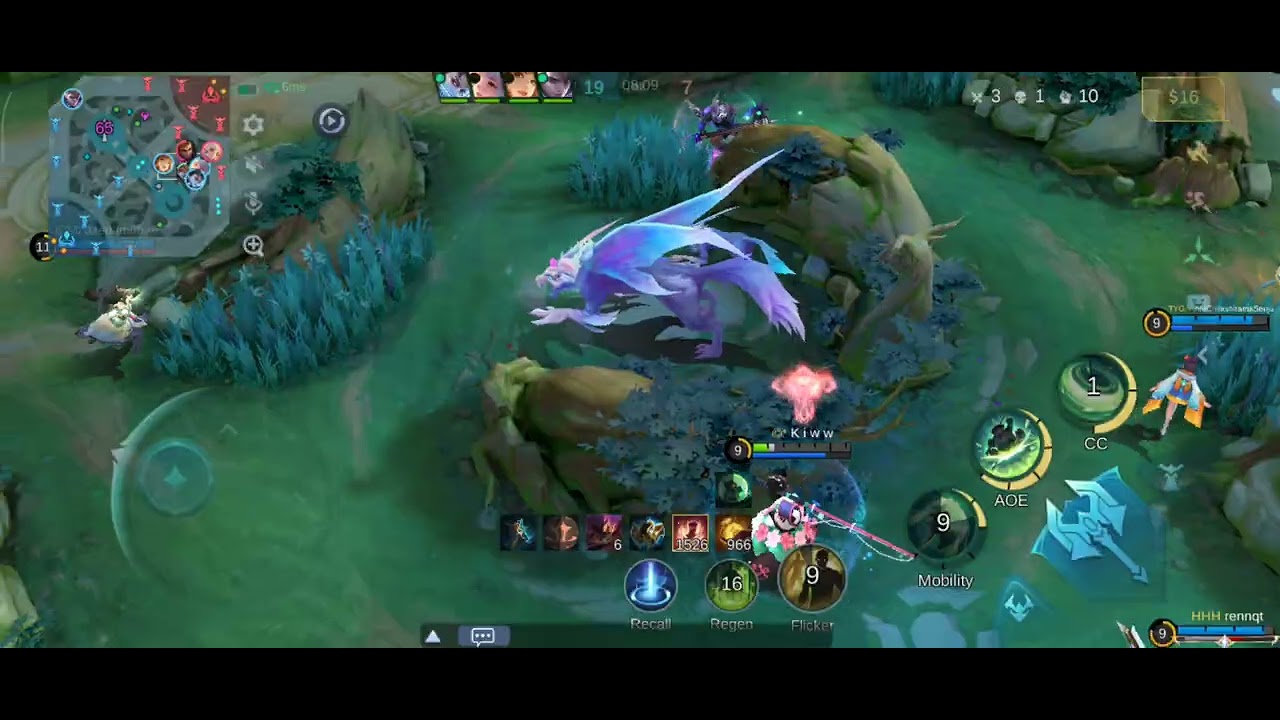 Akai roam, Match ke 3 bersama duo jagoan, Enaknya di gendong. Tumben Akai MVP