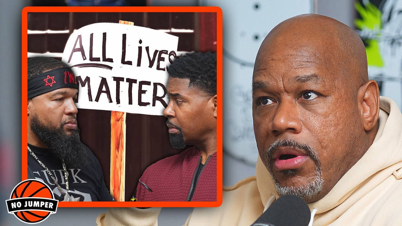 Wack100 Says He's an All Lives Matter Guy, Tariq Nasheed & Tazaryach React