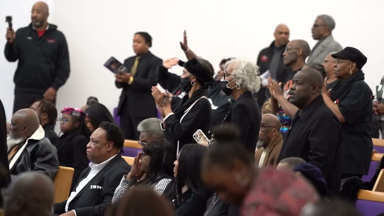 Flint City Councilman Eric Mays funeral service