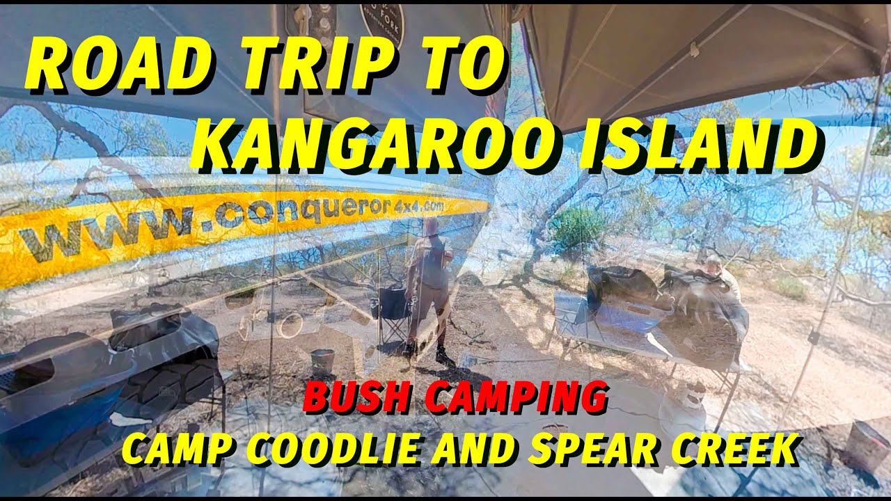 ROAD TRIP TO KANGAROO ISLAND VIA TWO GREAT BUSHCAMPS AND A GOOD LOOK AT THE MAGNIFICENT VENUS BAY.