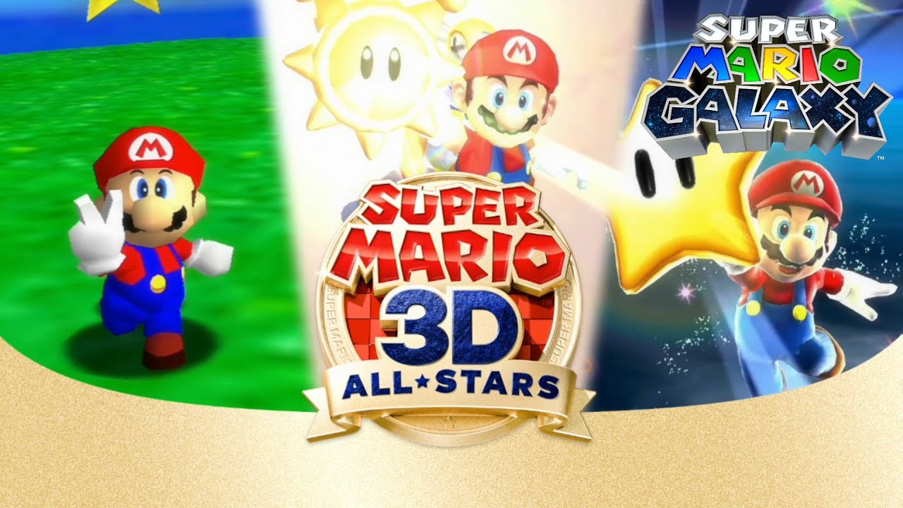 Super Mario Galaxy 3D All Stars ~ Loopdeeloop Galaxy ~ Flipswitch Galaxy (NO COMMENTARY)