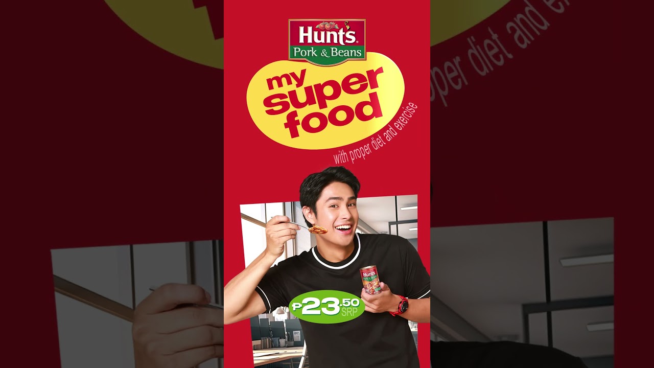 Recharge with Hunt&rsquo;s Pork & Beans!