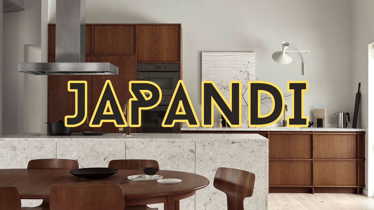 Japandi Kitchen Design | A trend?