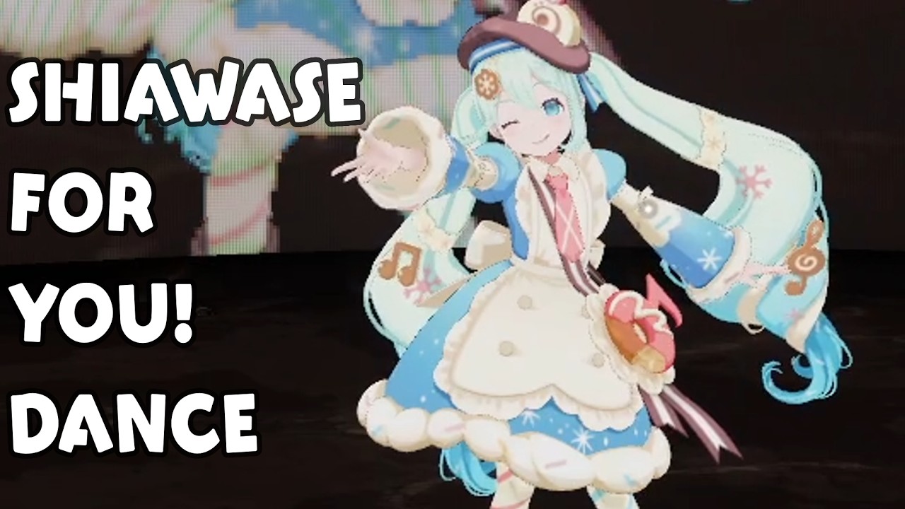 SHIAWASE FOR YOU! - Performance Showcase!