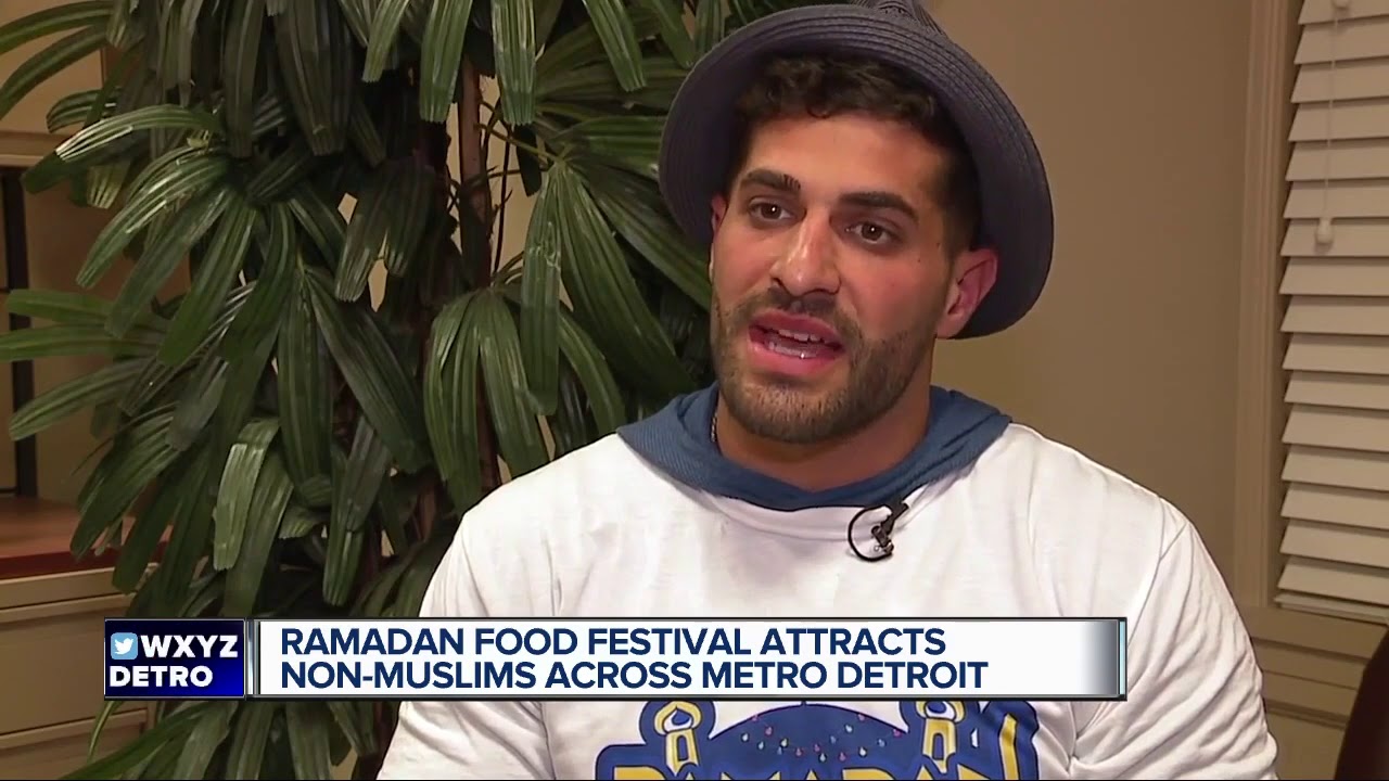 Ramadan Suhoor Festival serves as platform to build bridges in the community, organizer says