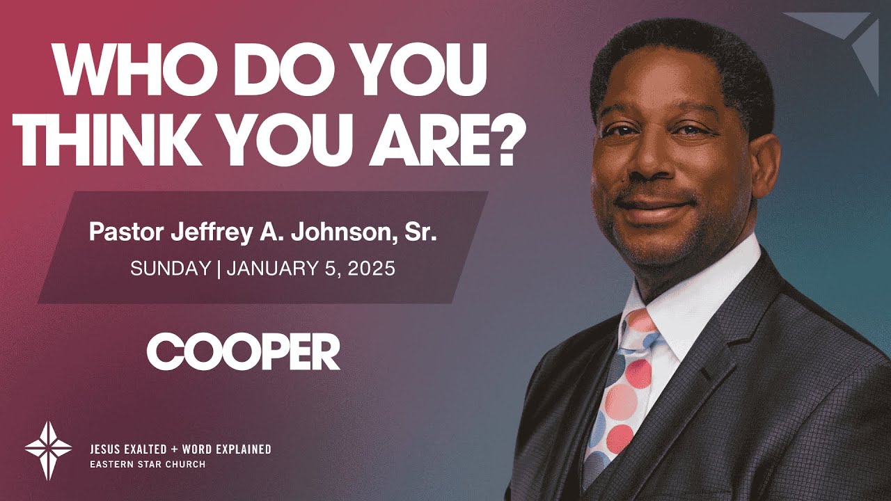 WHO DO YOU THINK YOU ARE? (Cooper Road Campus)
