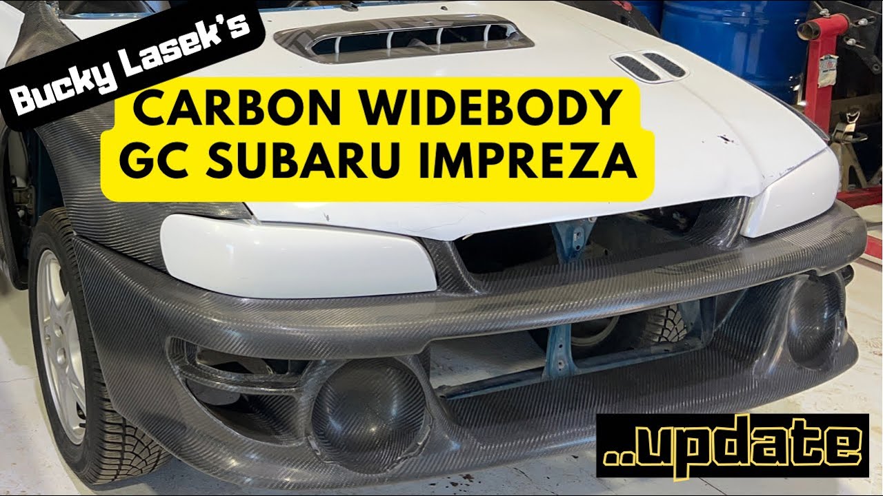 «Обновление» Carbon Widebody GC Subaru Impreza от Баки Ласека