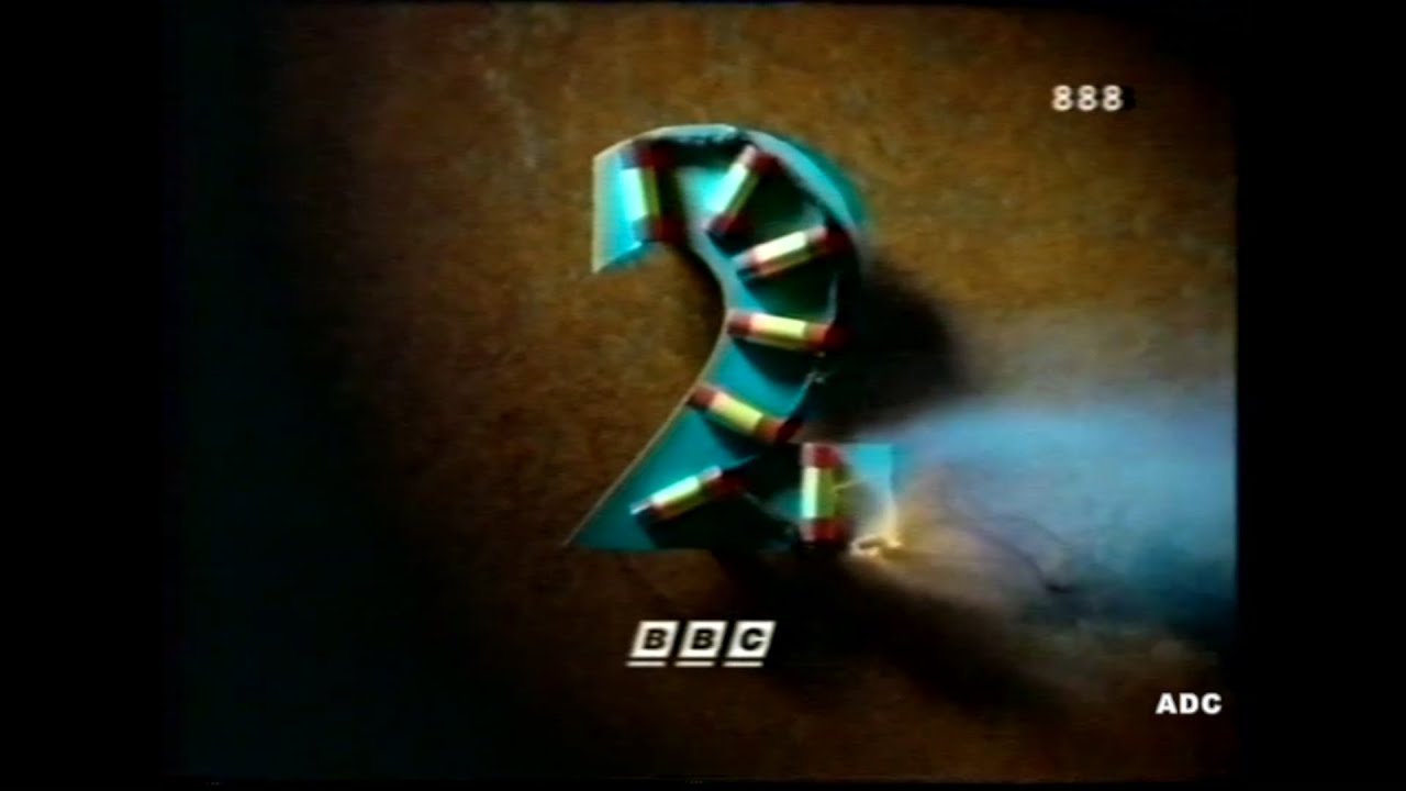 BBC2 announcer Reg Sanders 11th September 1996 1 of 2