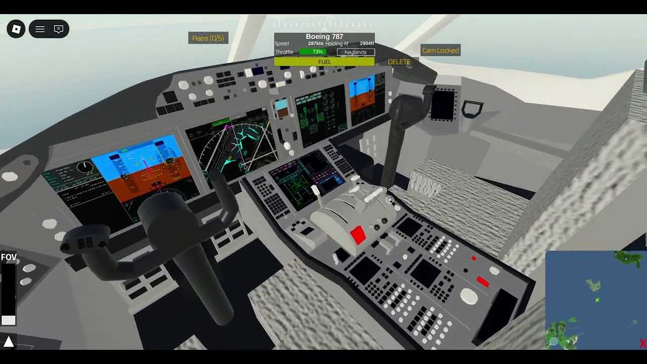 PTFS full flight pairs to chicago [ perth int airport- IGRF ]