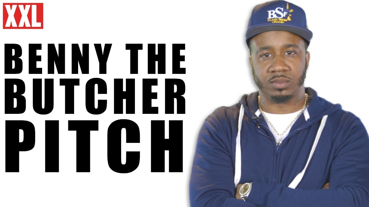 Benny The Butcher's 2019 XXL Freshman Pitch
