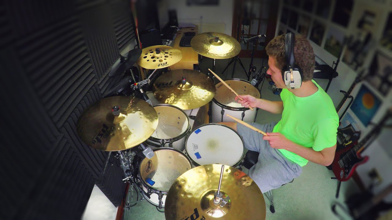 Pink Floyd - Pigs (Three Different Ones) - Drum Cover (4K)