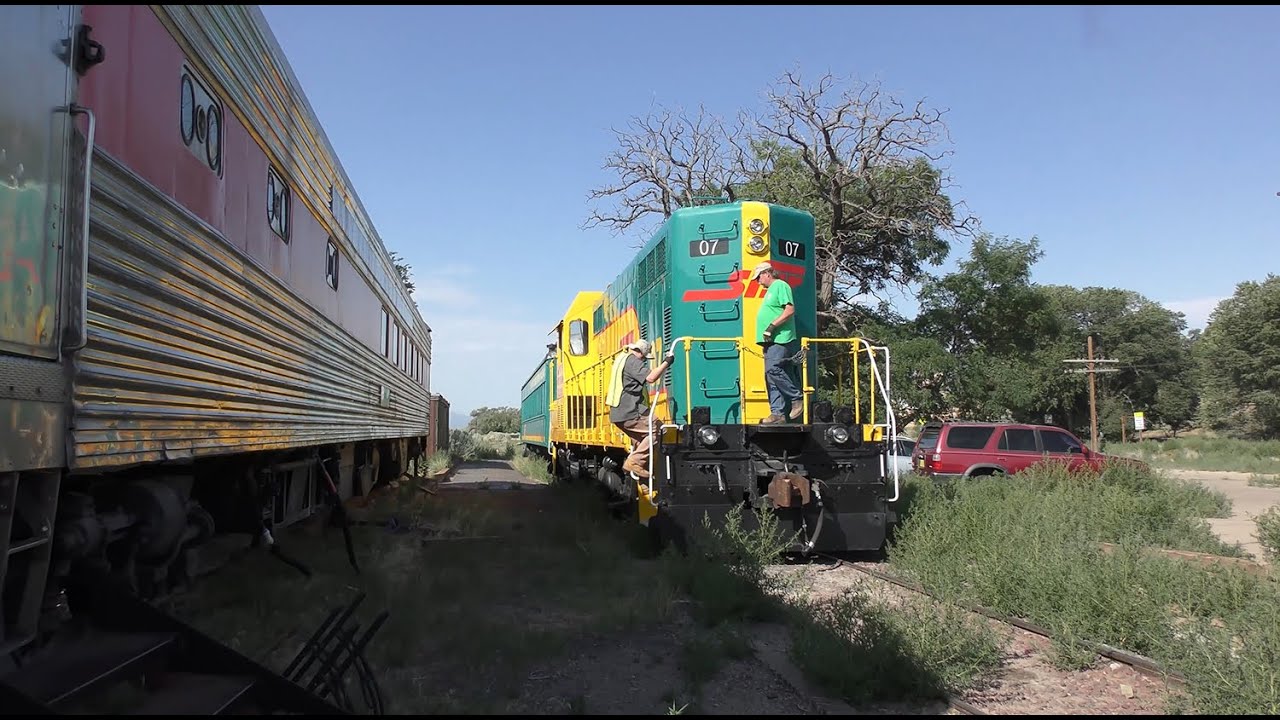 Santa Fe Southern Railway Switching Operation