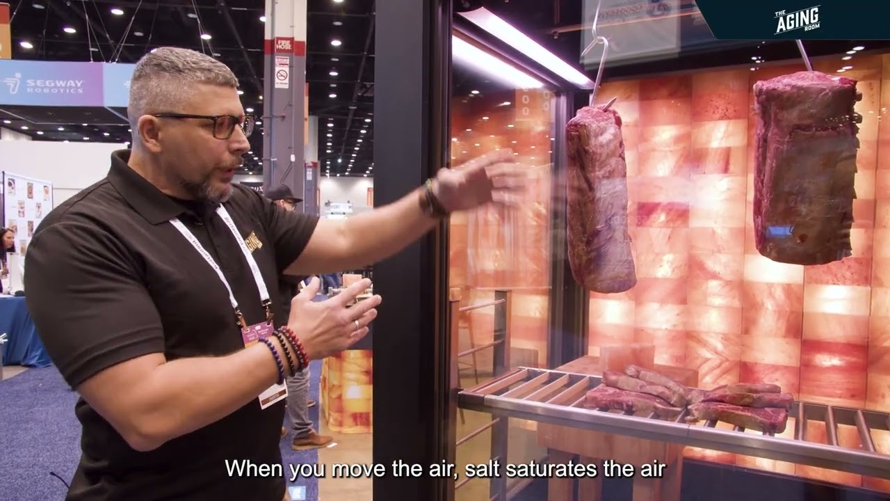 Key Features of The Aging Room® Dry-Aging Chamber