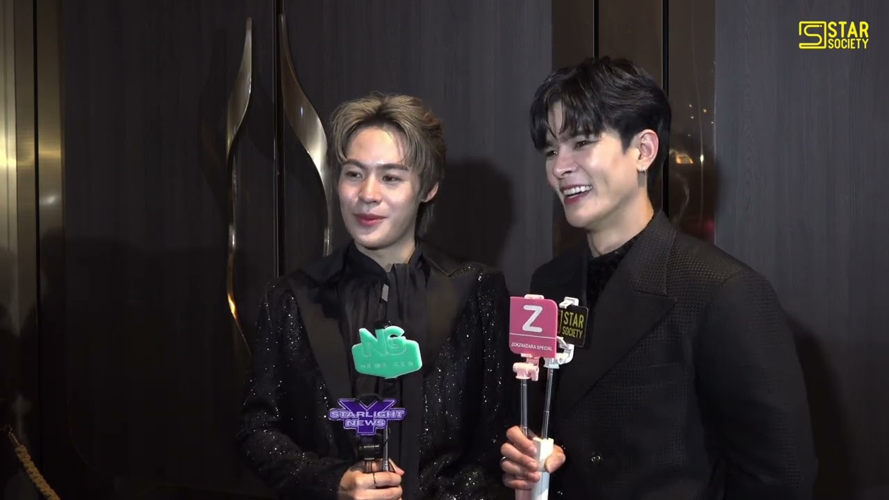 มาร์ค-เจ็ม อัพเดทการถ่ายทำซีรีส์ “รัก…ใต้บรรทัด” บินถ่ายทำเมืองจีน