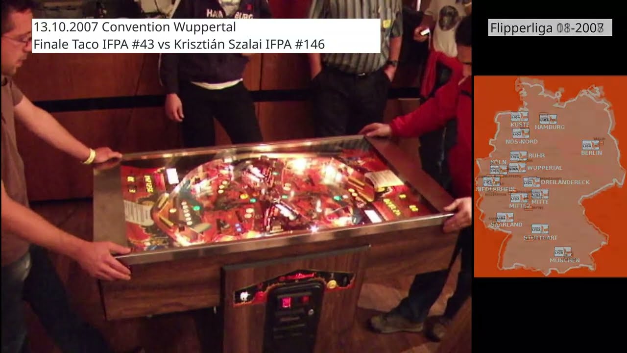 #0230 Einblicke in eine Flippertechniker- und Spielerwelt von 2004 bis 2018
