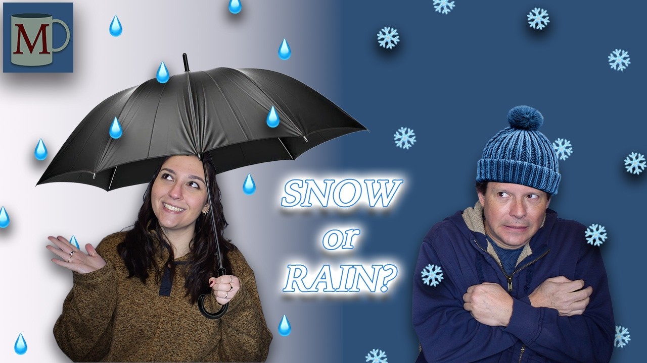 Snow, Sleet, or Freezing Rain? ❄️ 🧊 🌧️ | Winter Precipitation Explained