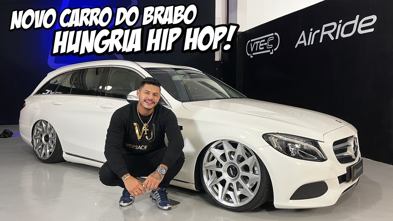 O NOVO CARRO DO HUNGRIA HIP HOP! REBAIXOU A MERCEDES PERUA DE ARO 20 GRINGA E SUSPENSÃO A AR CASTOR