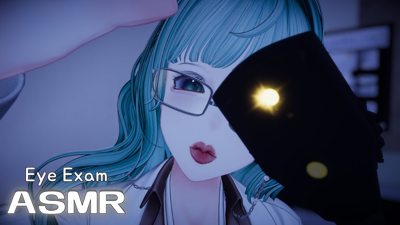 Careful Eye Check ♡ There’s Something Near Your Eye ♡ Medical Asmr Roleplay