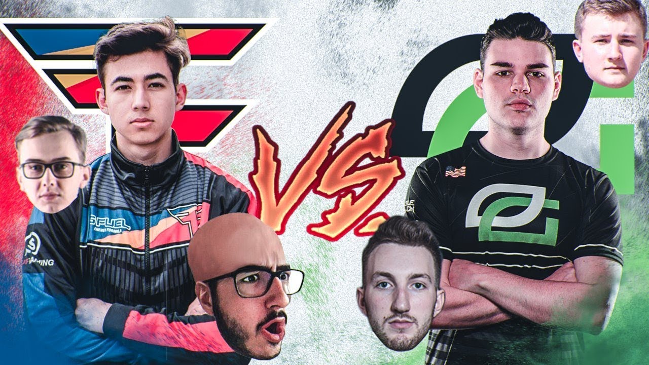 FaZe Attach & SnD Stars vs OpTic Methodz & Pros (BLACK OPS 3 WAGER)