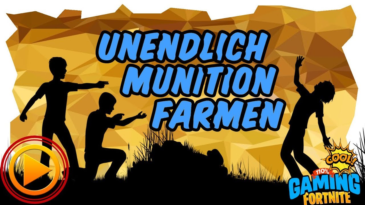 UNENDLICH MUNITION FARMEN - Fortnite Rette die Welt