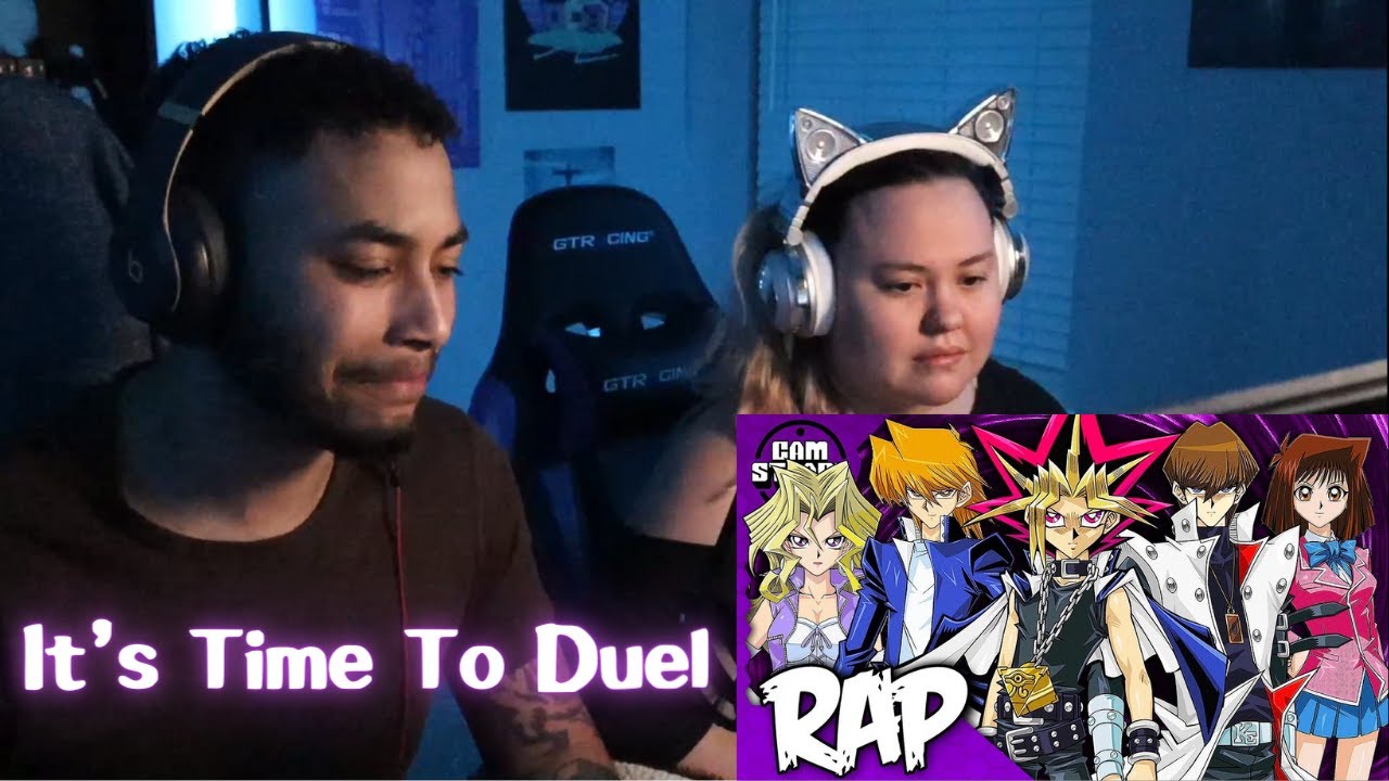 YUGIOH RAP CYPHER | Cam Steady ft. Chi-Chi, Ham Sandwich, SL!CK, McGwire & More REACTION!!