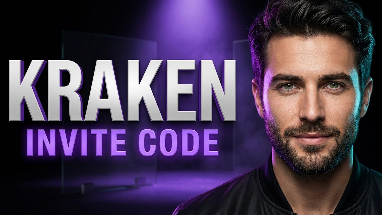 🟪 Kraken Invite Code 2026: s5c3wtg9 | New Referral Code & Promo Bonus