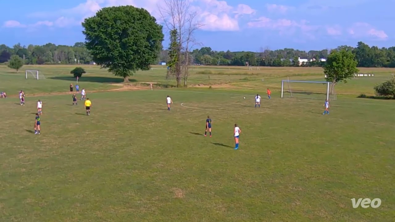 GUFC GU13 vs Brockport, GUFC won 4-2 on 6-20-25