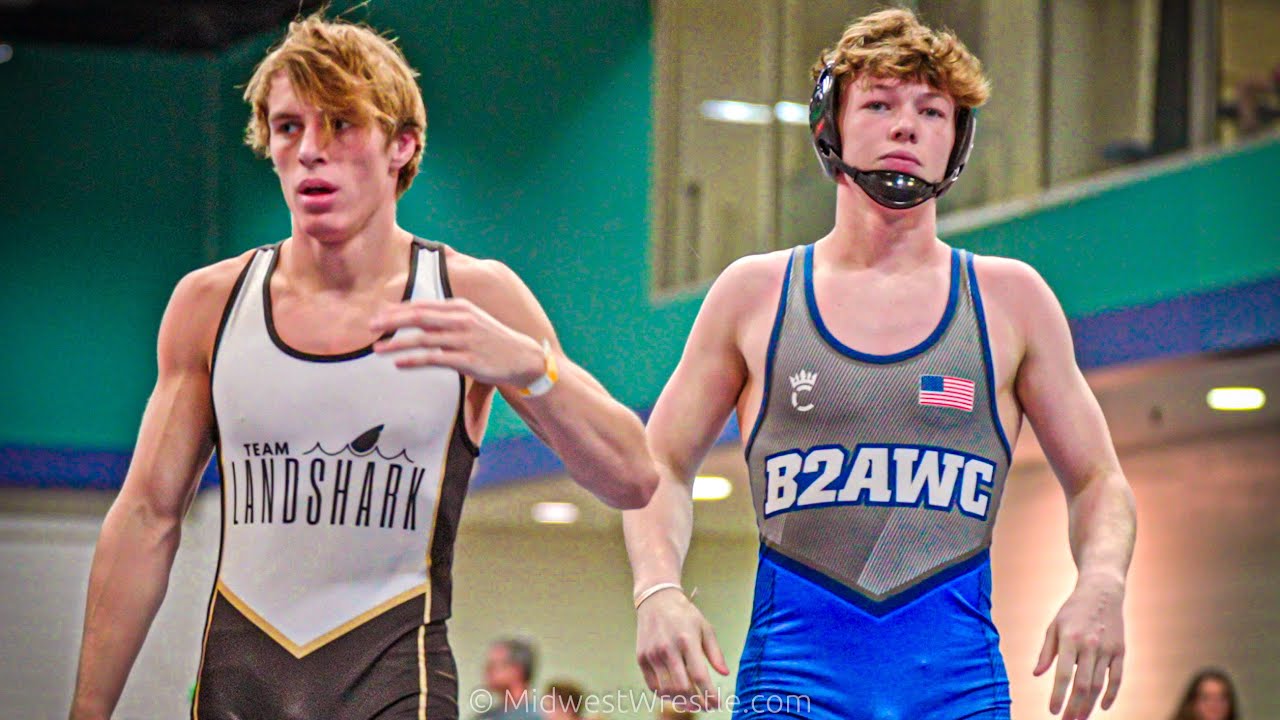 145 – Gregory Merriman {G} of North Carolina vs. Logan Reaves {R} of Alabama