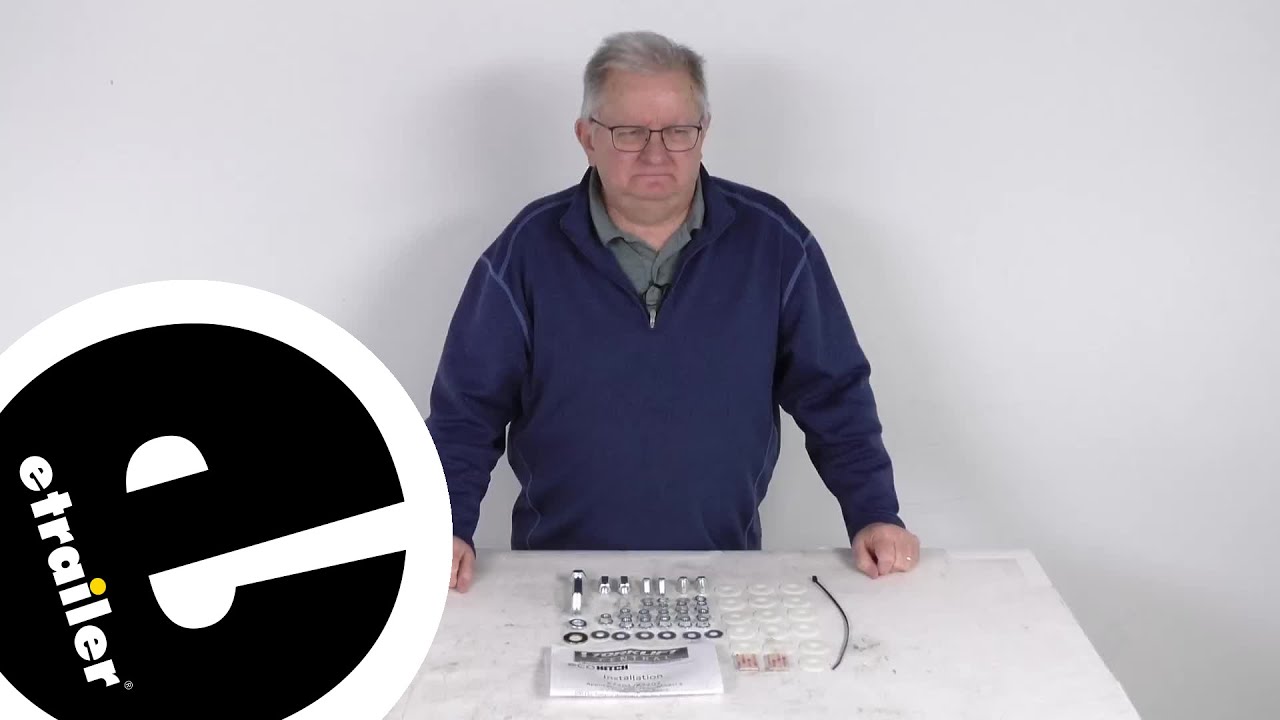 etrailer | Feature Review Replacement Hardware Kit for EcoHitch Trailer Hitch