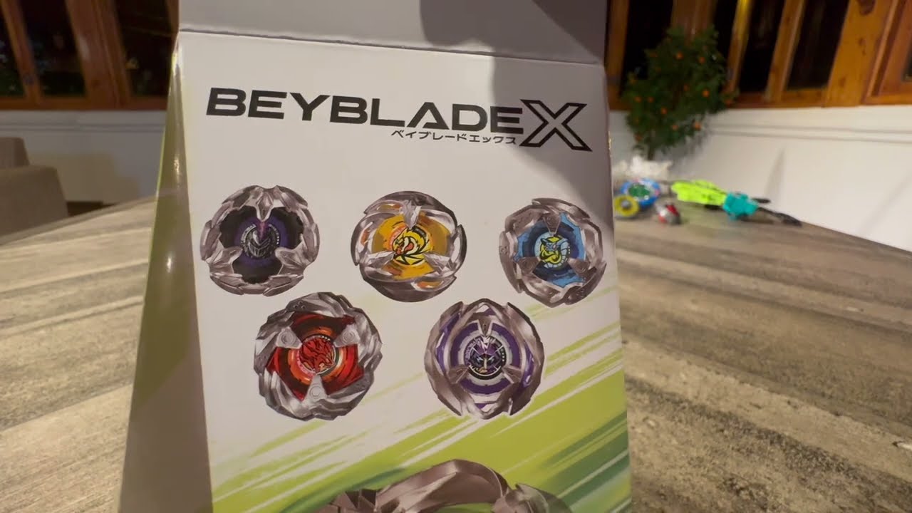 Unboxing BeyBlade X - BX-24 Random Booster - En español