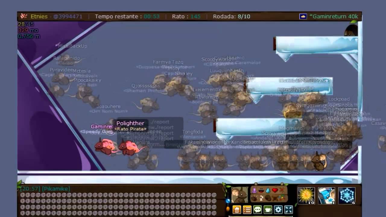 Transformice   Gaminreturn 40k  RELÂMPAGO