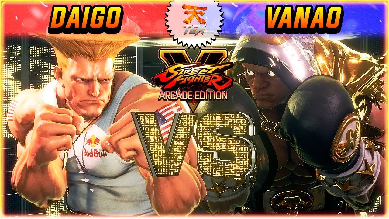 SFV AE ✪ DAIGO (Guile) vs VANAO (Balrog) | FT3 Sets ✪ SF5 TenSFV