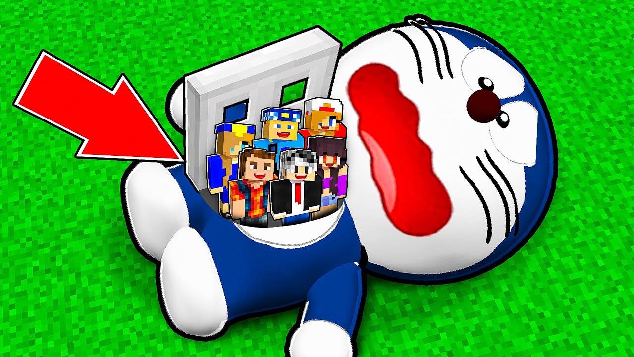 TOMBİŞ'in MİDESİNE GİRDİK - Minecraft