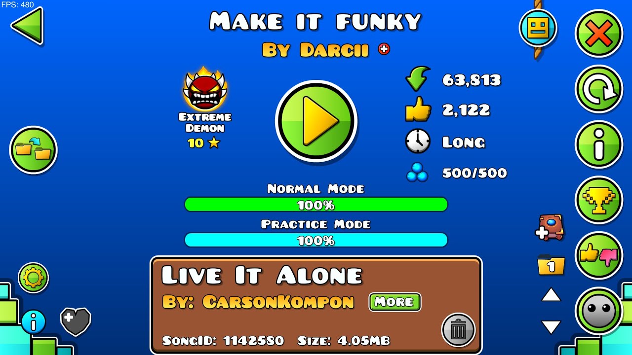 Make it funky by Darcii (Extreme Demon)
