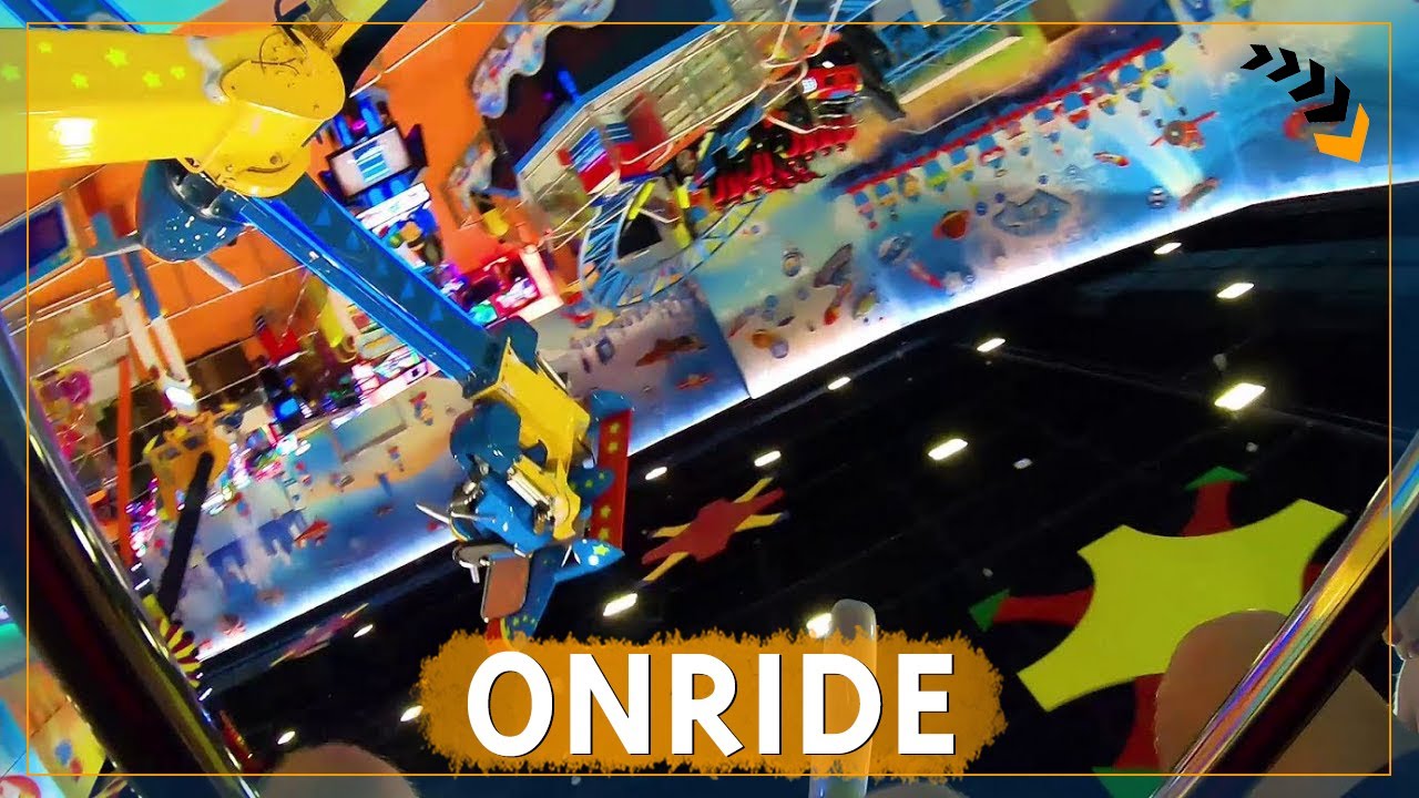 Loop Works - FunWorks Abu Dhabi | Zamperla | Air Race | POV