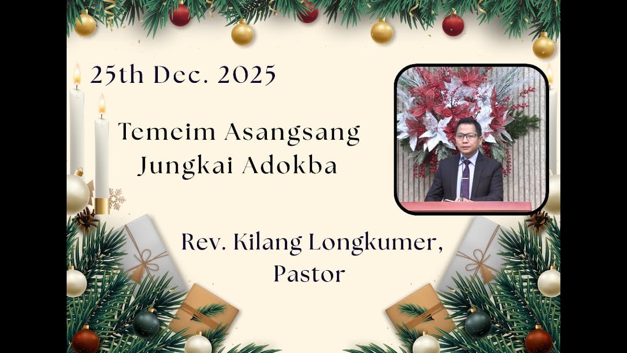 Rev. Kilang Longkumer, Pastor | 