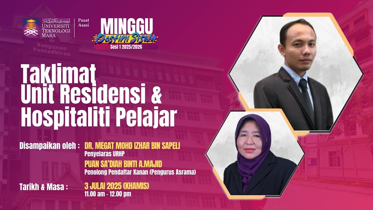 Taklimat Pendaftaran Kolej