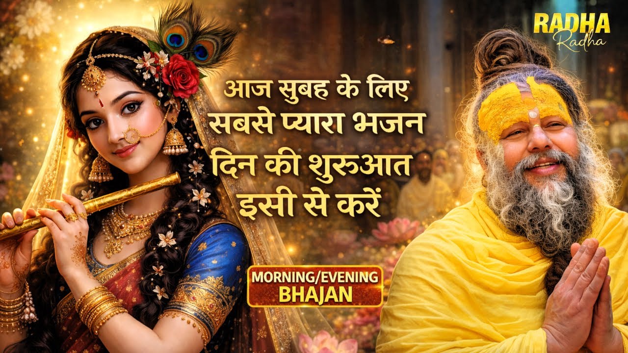 🌸Shree Radha Bhajans 2026🌸 | Latest New Songs | Hindi Devotional | Peaceful Bhajan | Soulful Music