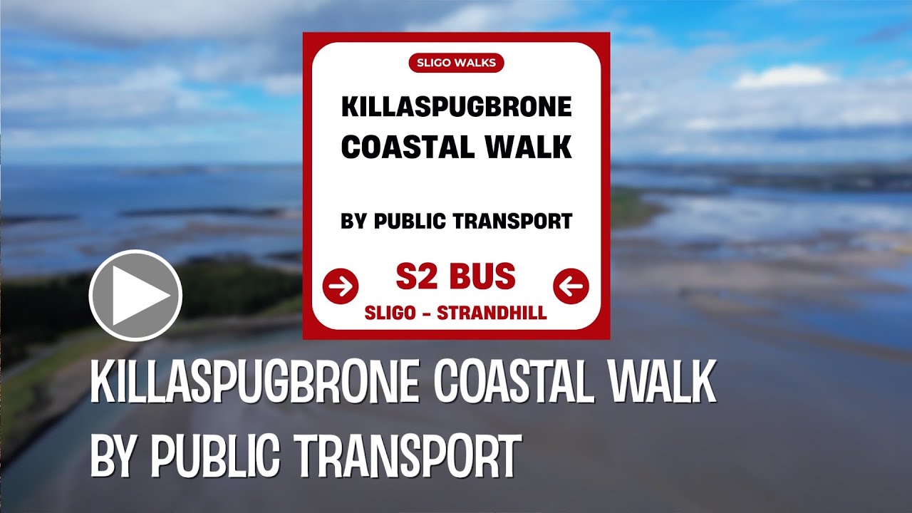Killaspugbrone Coastal Walk by Public Transport 