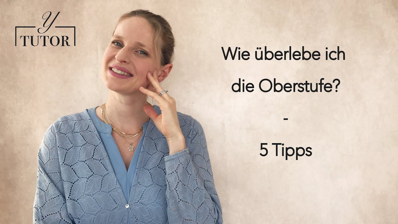 Wie überlebe ich die Oberstufe - Tipps für Deutsch und Sozialkunde